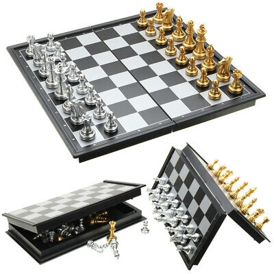 Picture of 12.5 inch / 31.75 cm Premium Quality Magnetic Chess board - Sports & Fitness