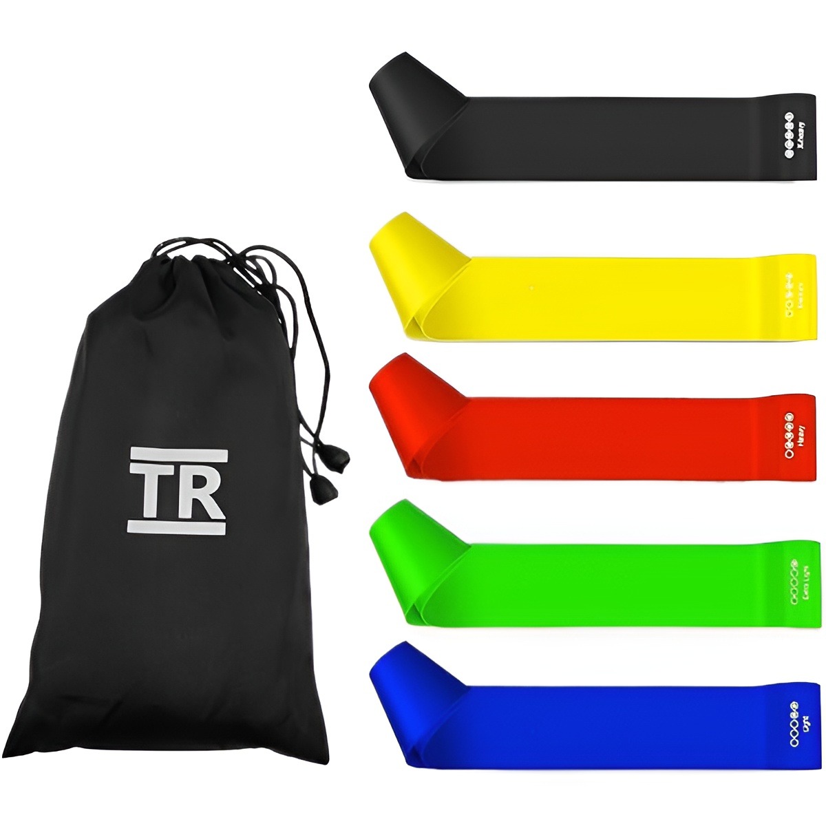 Picture of 5 pcs Resistance Band Set - Citizen Sports
