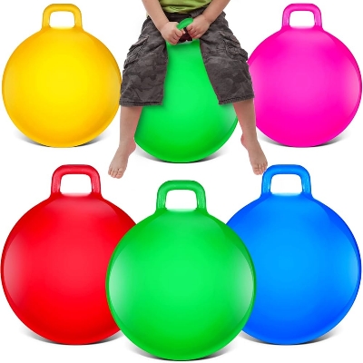 Picture of 55 cm Jumping Hopping Hoppity Hop Ball for Kids - Multicolor - Sports & Fitness