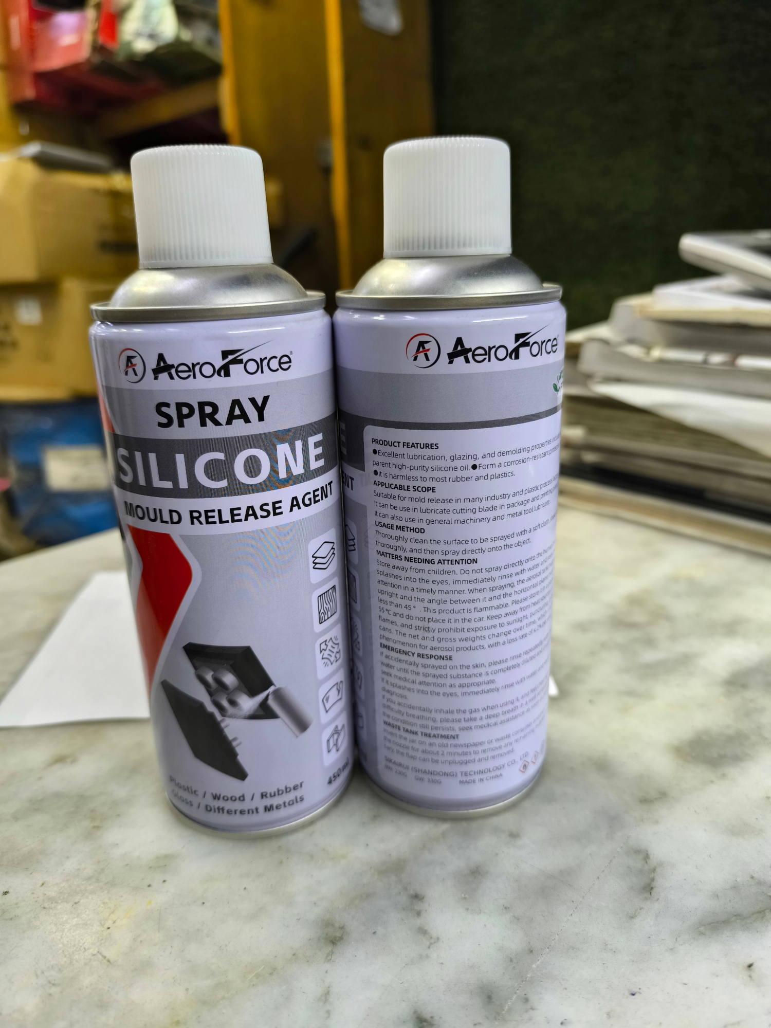 Picture of 1pcs Silicon Spray For Aero Force - Sports & FItness