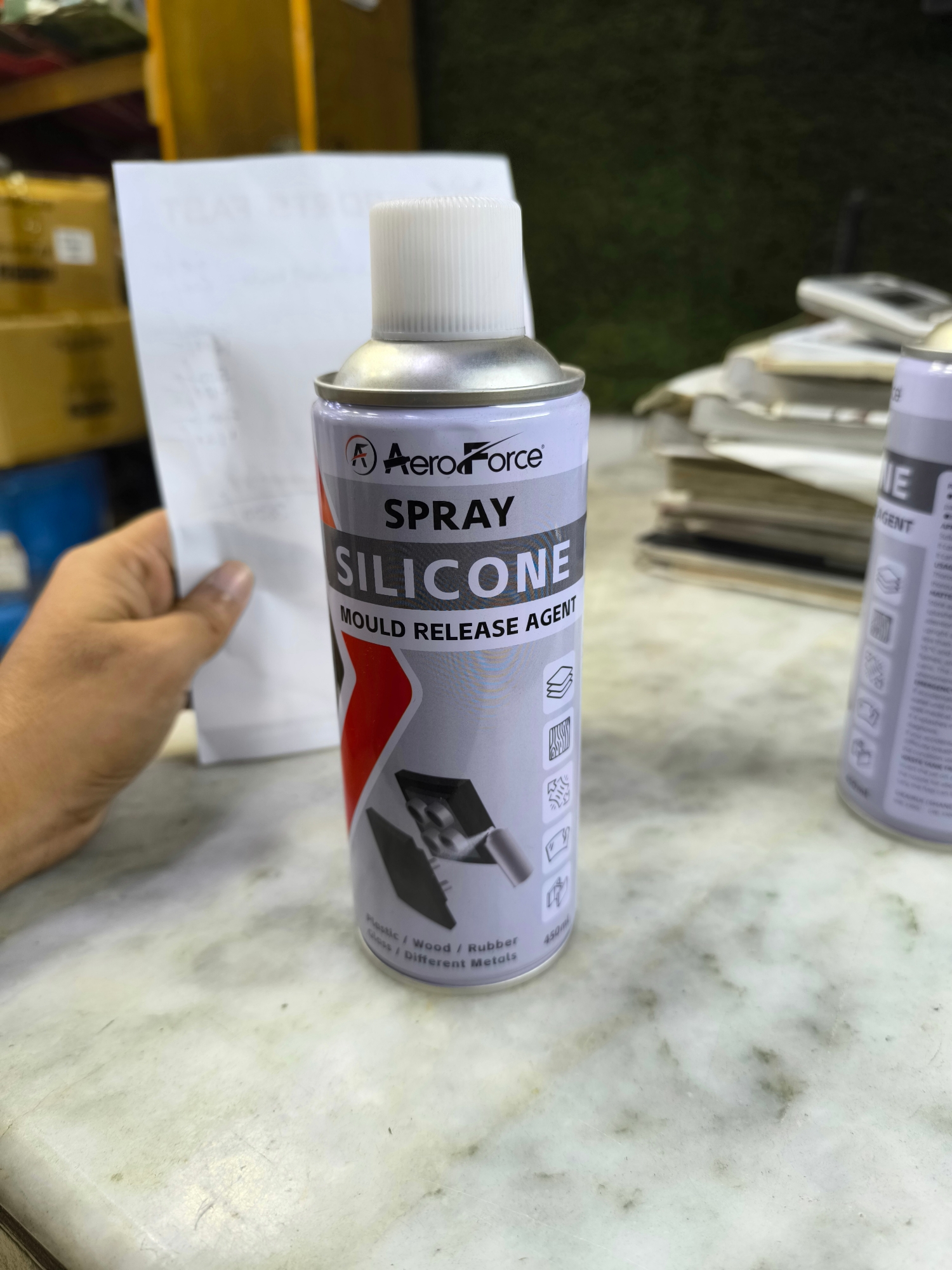 Picture of 1pcs Silicon Spray For Aero Force - Sports & FItness