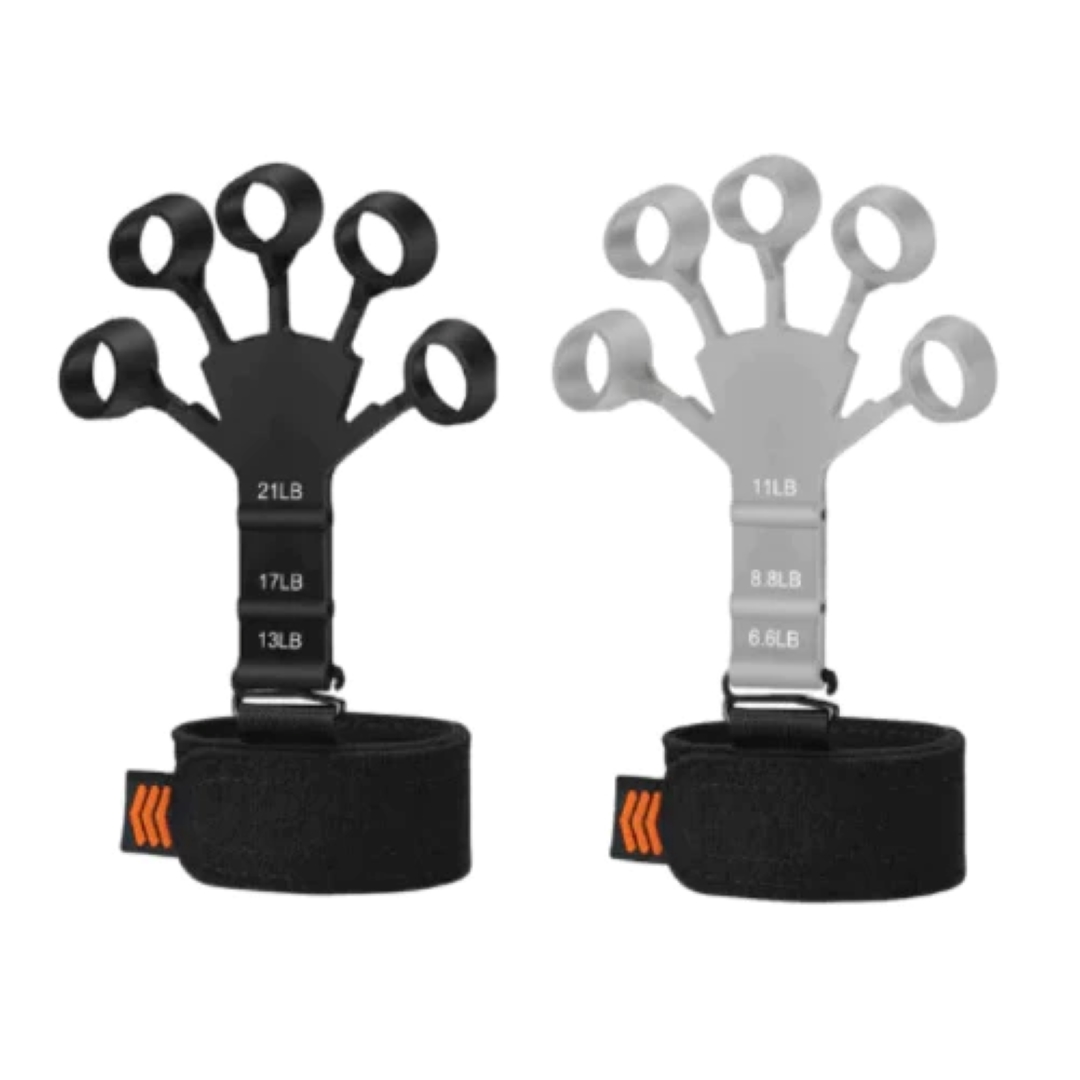 Picture of Finger Flexion Extension Trainer Resistance Band Stretcher Arthritis Wrist Training Therapy Grip Device-Hand Strengtheners - Sports & Fitness