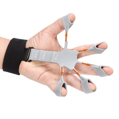 Picture of Finger Flexion Extension Trainer Resistance Band Stretcher Arthritis Wrist Training Therapy Grip Device-Hand Strengtheners - Sports & Fitness