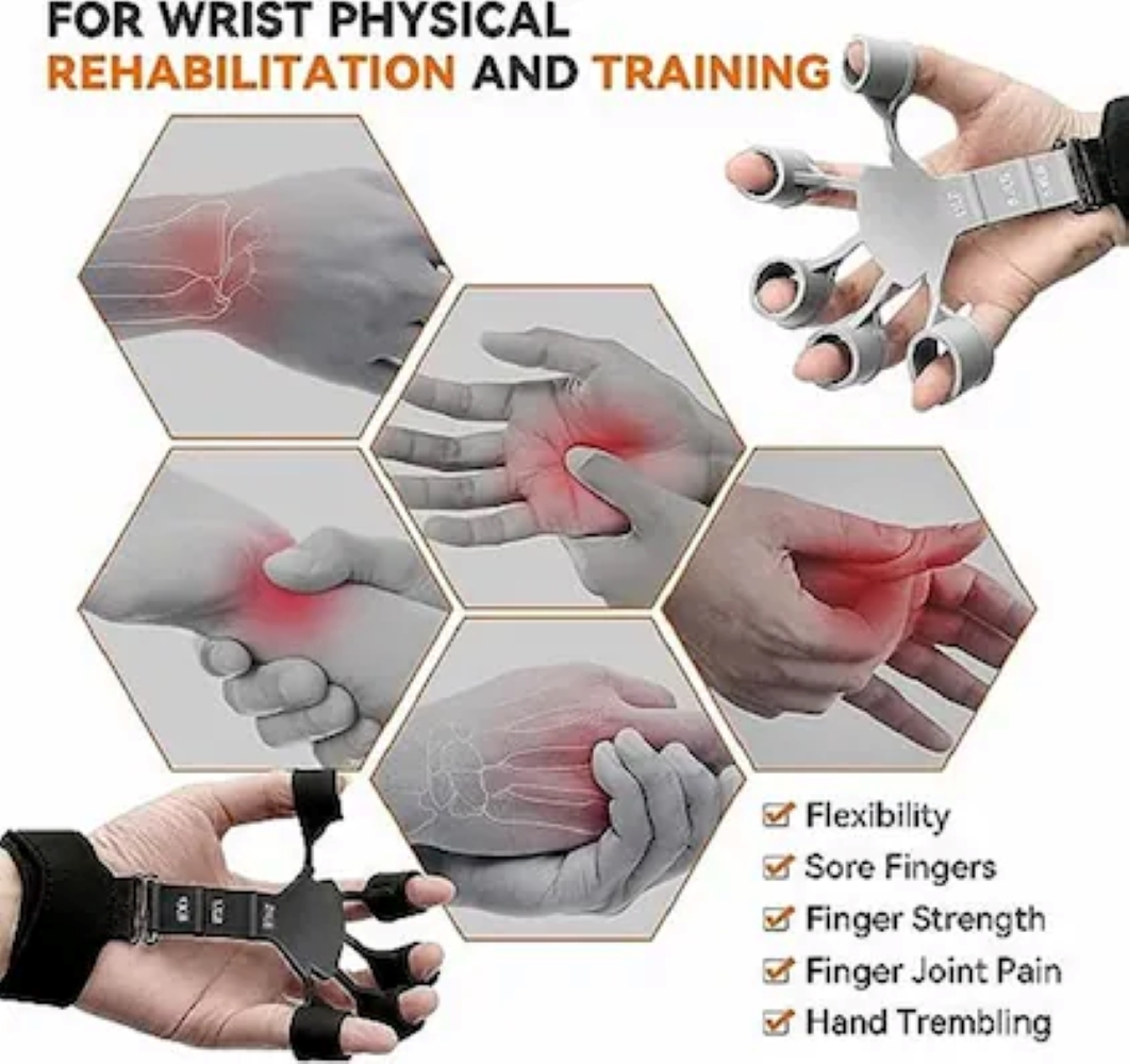 Picture of 1pcs Finger Triner / Wrist Trainner / Hand gripper - Sports & Fitness