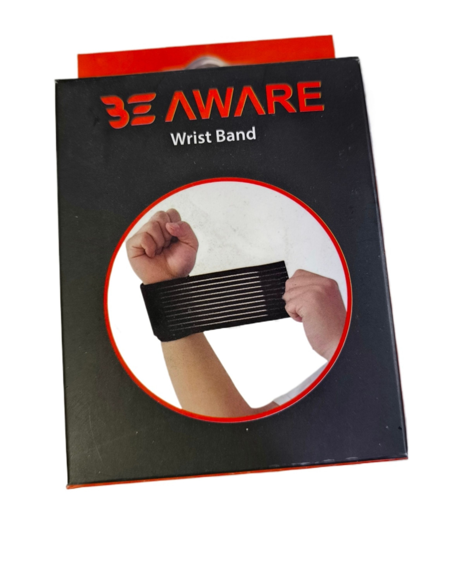 Picture of 2Pcs Elastic Sport Bandage Wristband Set Hand Gym Support Wrist Brace Wrap Tennis Fitness Protector Bracer - Spors & Fitness