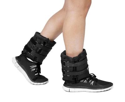 Picture of 0.5kg + 0.5kg (Total 1kg) Ninja Ankle Weight Wrist Weight Sand Bag - Sports & Fitness