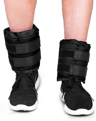 Picture of 0.5kg + 0.5kg (Total 1kg) Ninja Ankle Weight Wrist Weight Sand Bag - Sports & Fitness