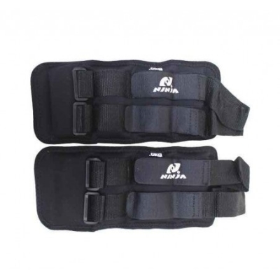 Picture of 2.5kg + 2.5kg (Total 5kg) Ninja Ankle Weight Wrist Weight Sand Bag - Sports & Fitness