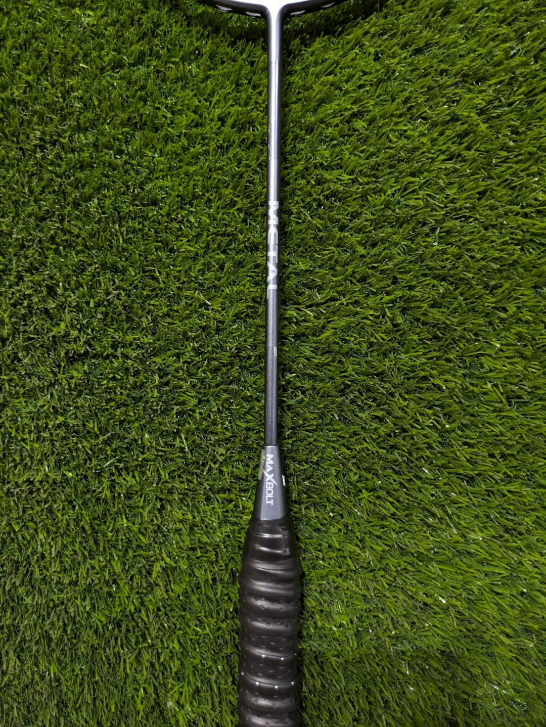 Picture of Maxbolt Metal Badminton Racket with String - Sports & Fitness