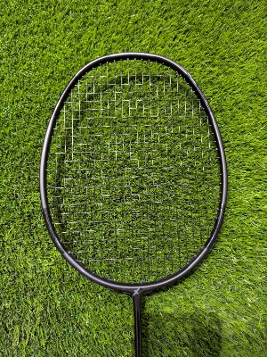 Picture of MAXBOLT BLACK With String Badminton Racket Bat (Korea Imported) - Sports & Fitness