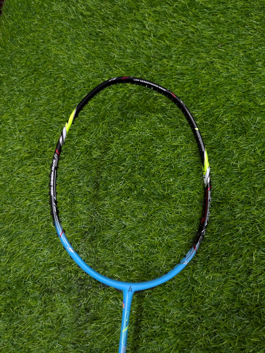 Picture of Ashaway Super Light Phantom Unstrung Badminton Racket - Sports & Fitness