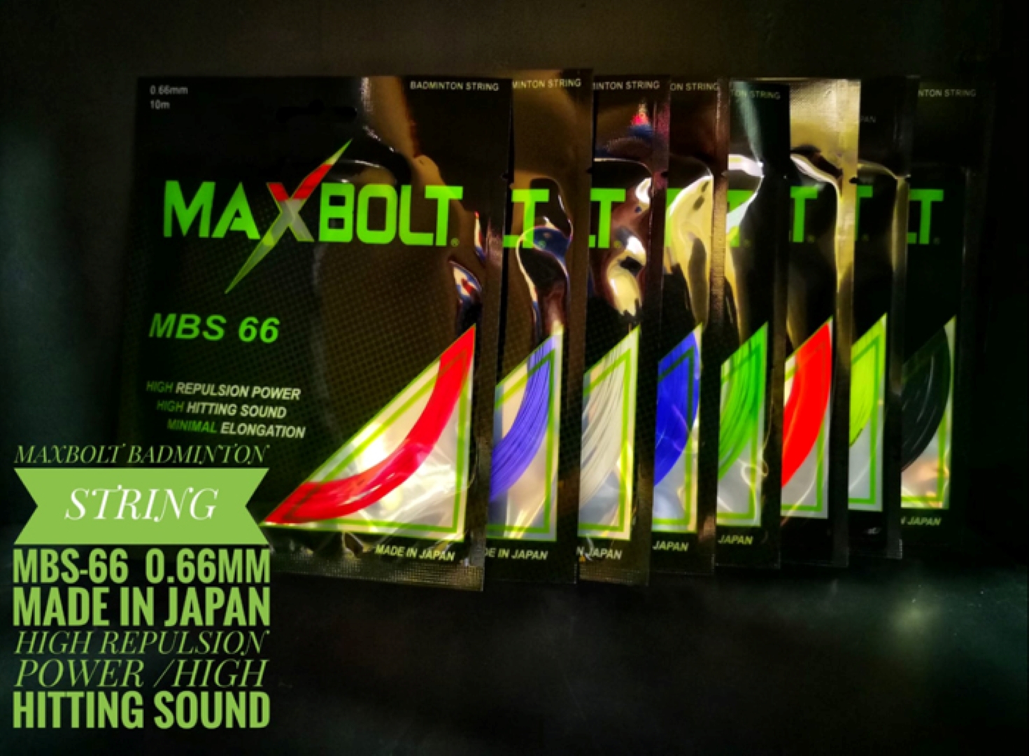 Picture of MBS66 Badminton Maxbolt  String High Quality - Sports & fitness