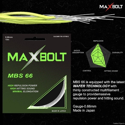 Picture of MBS66 Badminton Maxbolt  String High Quality - Sports & fitness