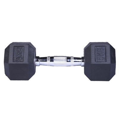 Picture of 5kg Hex Dumbbell - 1pcs/Single