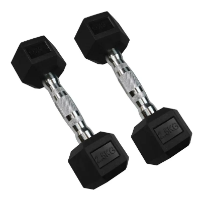 Picture of 2.5kg Hex Dumbbell - 1 Pair