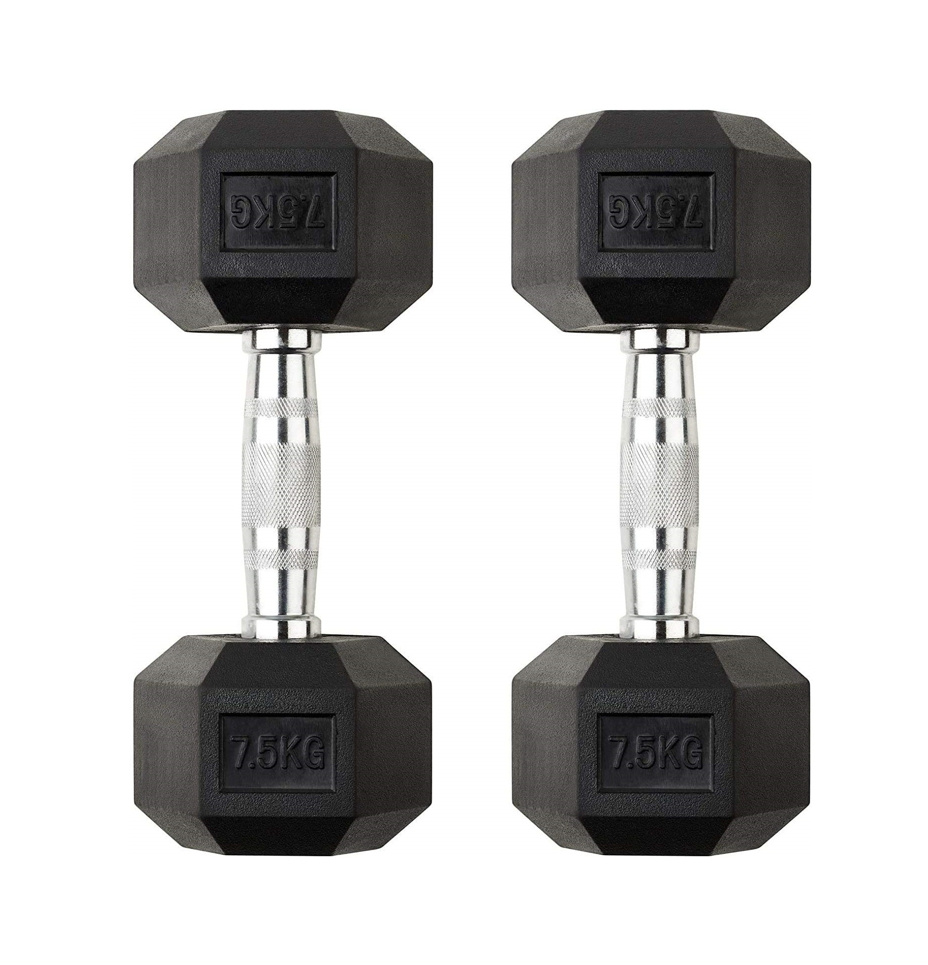 Picture of 7.5kg Hex Dumbbell - 1 Pair