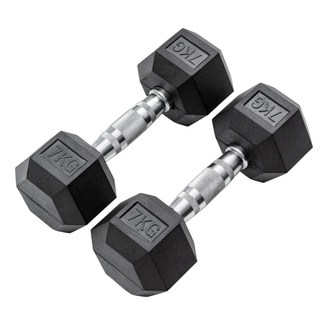 Picture of 7.5kg Hex Dumbbell - 1 Pair