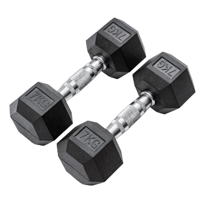 Picture of 7.5kg Hex Dumbbell - 1 Pair