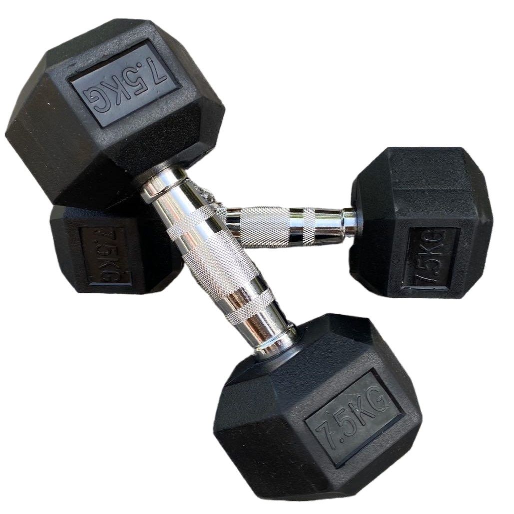 Picture of 7.5kg Hex Dumbbell - 1 Pair