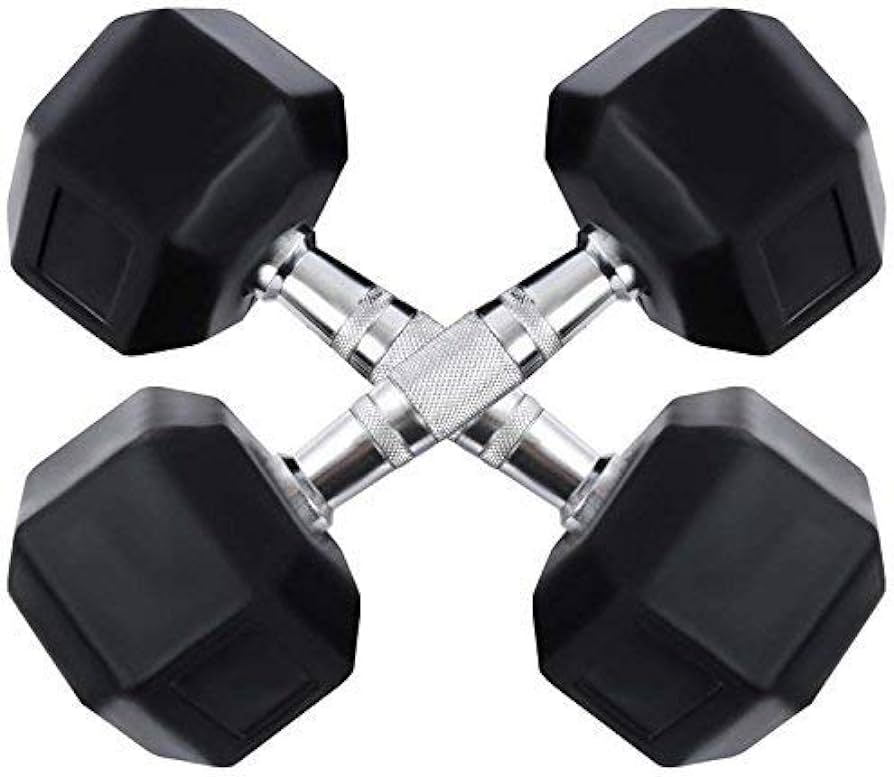 Picture of 25kg Hex Dumbbell - 1 Pair