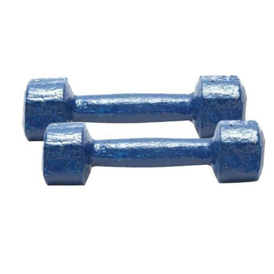 Picture of 3kg Bangla Dumbbell Blue 2pcs - Sports & Fitness