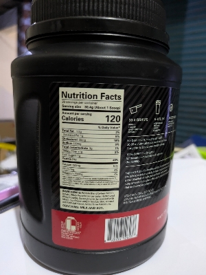 Picture of 100% Premium Quality Whey Protein Diamond Standard - Sports & Fitness