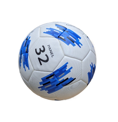 Picture of Foam Coated Football With Blue Accents - Sports & Fitness
