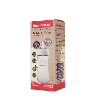 Smart Care Wide Neck Baby Feeder - 330ml