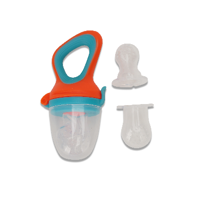 Smart Care Silicon Fresh Fruit Feeder in Blister Card With 2 Sac Extra