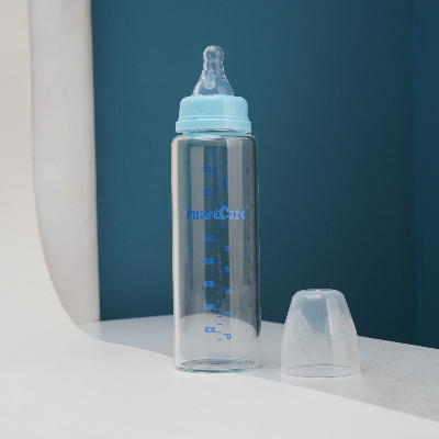 Smart Care Borosilicate Glass Bottle (8oz)