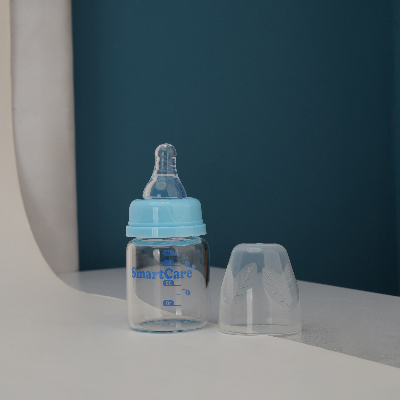 Smart Care Borosilicate Glass Bottle (60 ml)