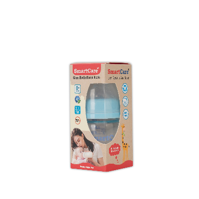 Smart Care Borosilicate Glass Bottle (60 ml)