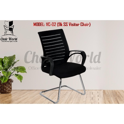 Picture of Exclusive Office Visitor Chair CW-VC-02 (9k SS Visitor Chair.)