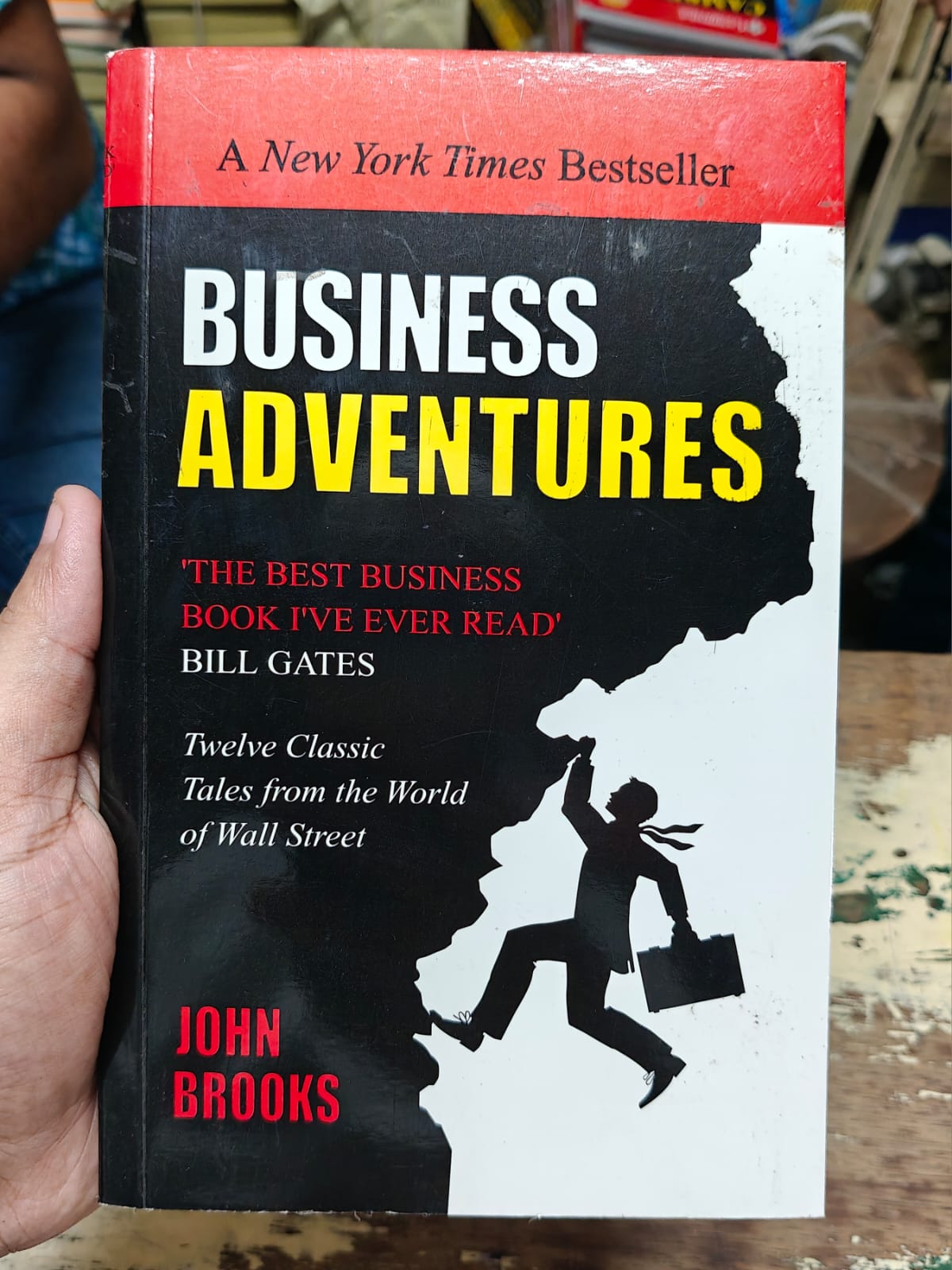 Picture of Business Adventures: Twelve Classic Tales from the World of Wall Street - Yellow - Paperback