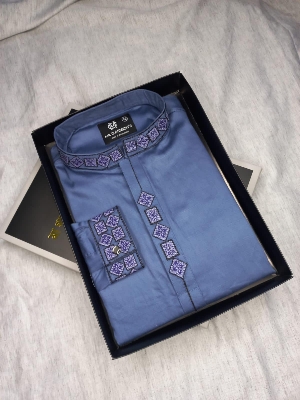 Picture of Man's Exclusive   premium quality  embroidery Panjabi