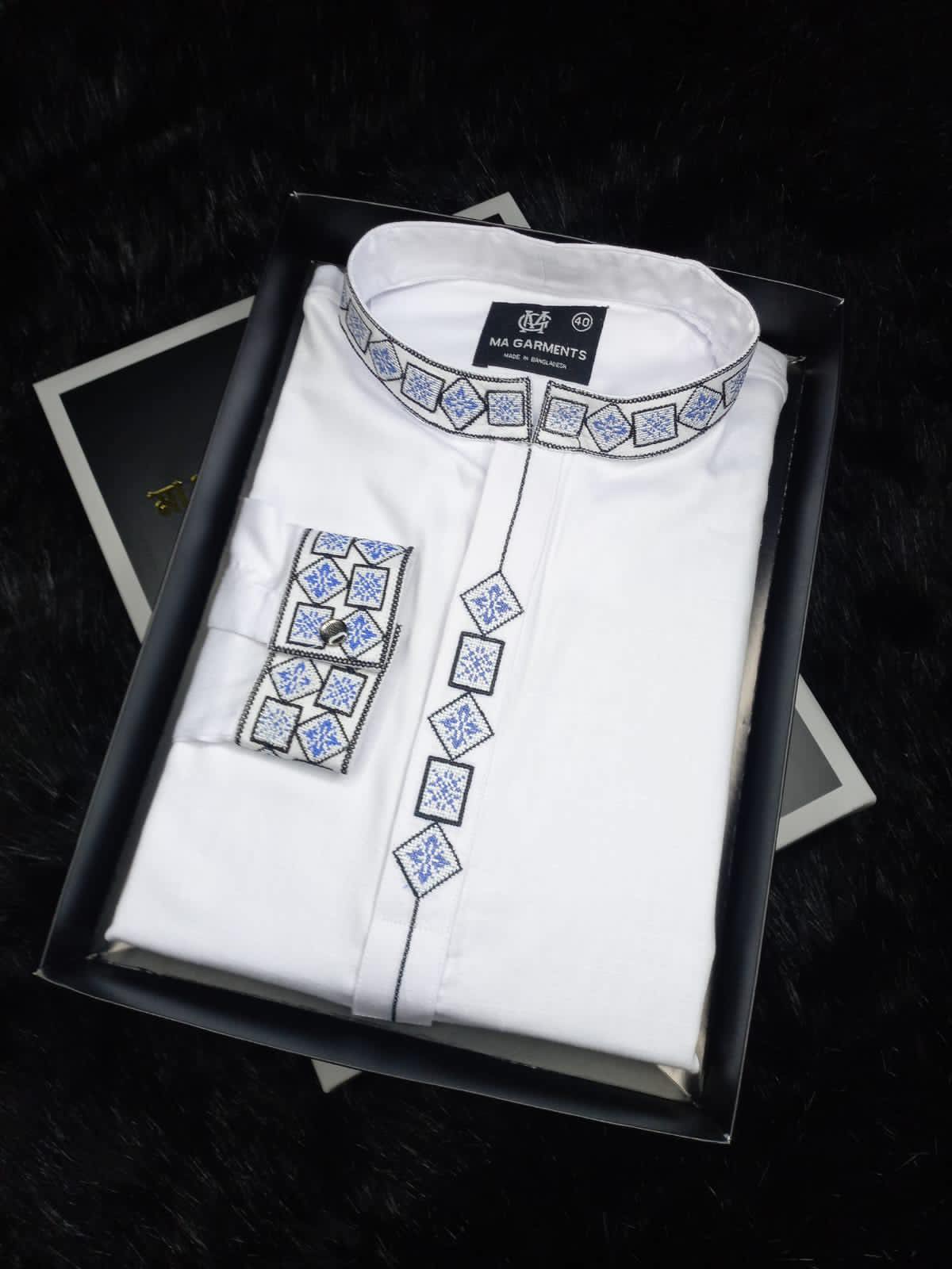 Picture of Man's Exclusive   premium quality  embroidery Panjabi