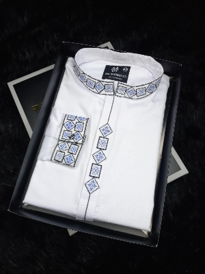Picture of Man's Exclusive   premium quality  embroidery Panjabi