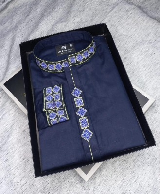 Picture of Man's Exclusive   premium quality  embroidery Panjabi