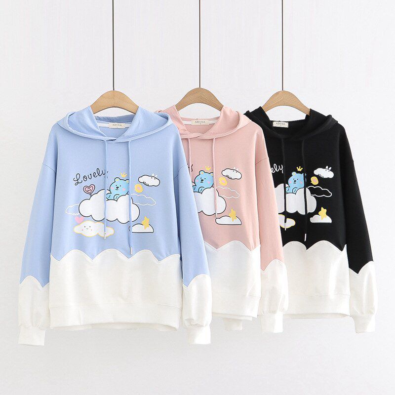 Picture of New lovely  design for girls winter hoodies women