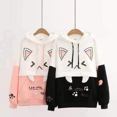 Picture of New lovely  design for girls winter hoodies women