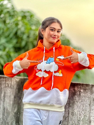 Picture of New lovely  design for girls winter hoodies women