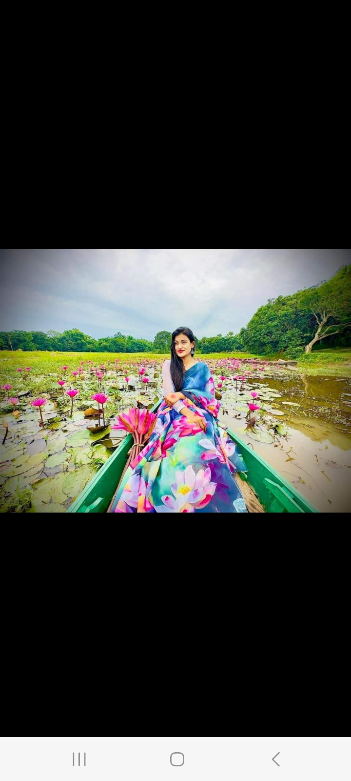 Picture of Chanduri silk for women without blouse pis Saree/Saree