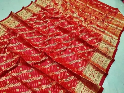 Picture of New Soft Silk katan Saree for women Defferent colour