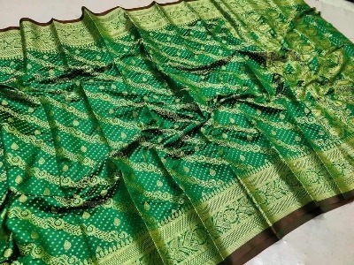 Picture of New Soft Silk katan Saree for women Defferent colour