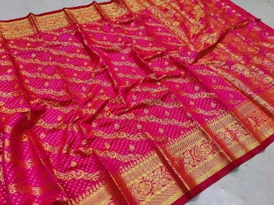 Picture of New Soft Silk katan Saree for women Defferent colour