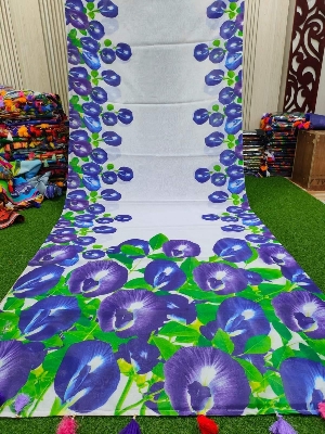 Picture of Women chandini silk digital  print saree for women