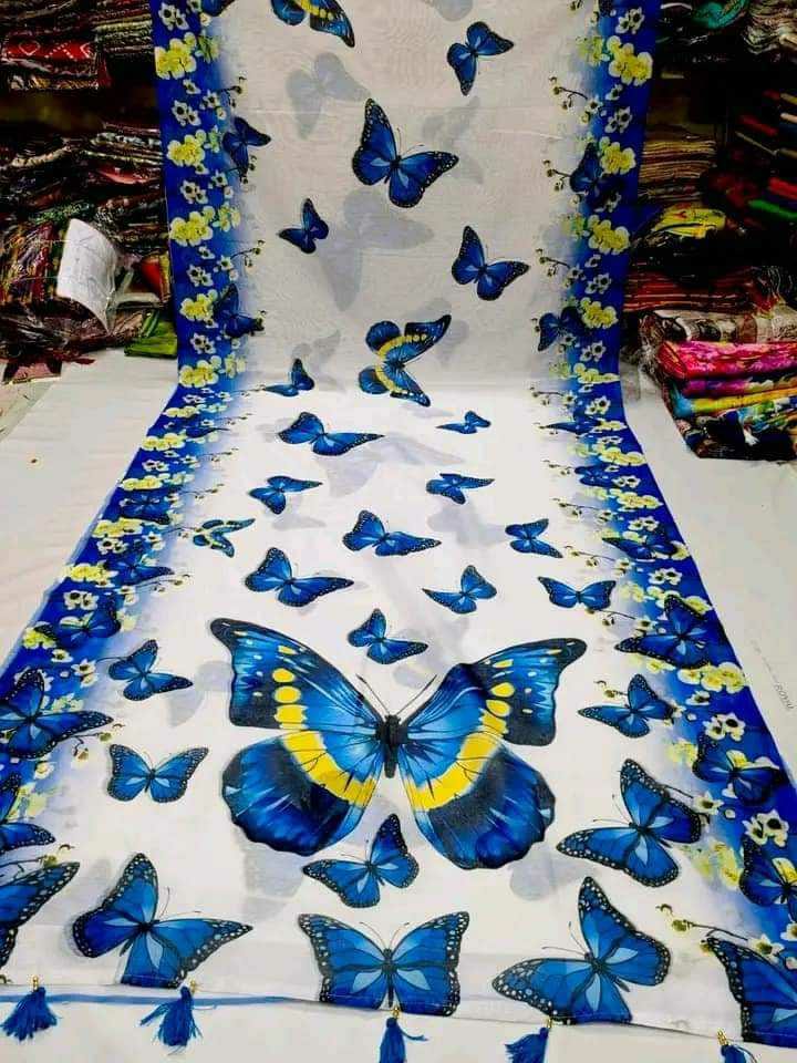 Picture of Chandini digital print saree for women/New Saree