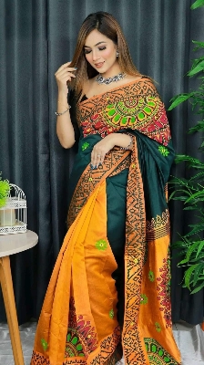 Picture of New Dhupian Silk Ambodari Saree for women/Saree women