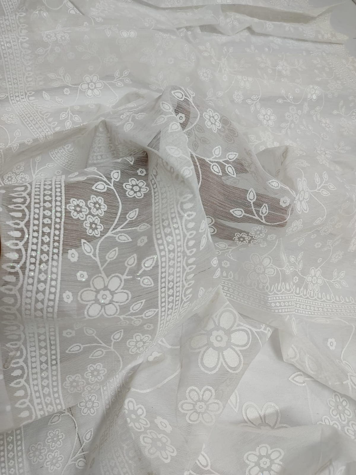 Picture of New Exclusive Grilletrd  Spical Sari for women/Saree