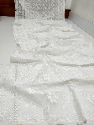 Picture of New Exclusive Grilletrd  Spical Sari for women/Saree